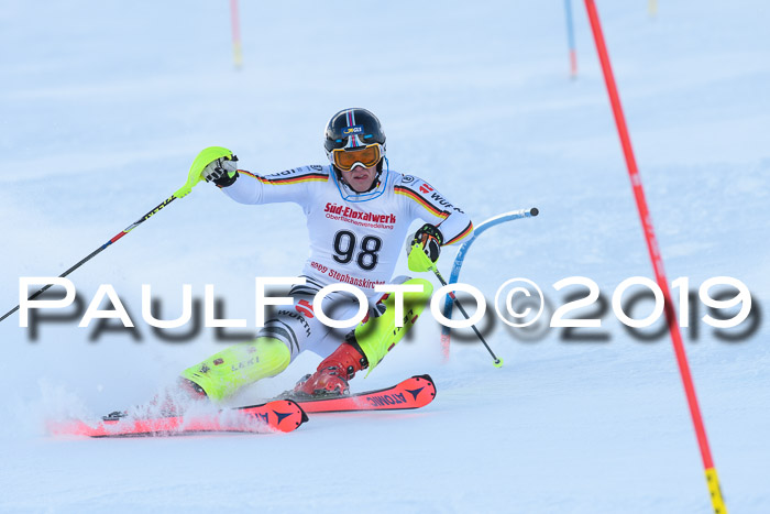 FIS Slalom + NJC Damen + FIS Herren 27.01.2019