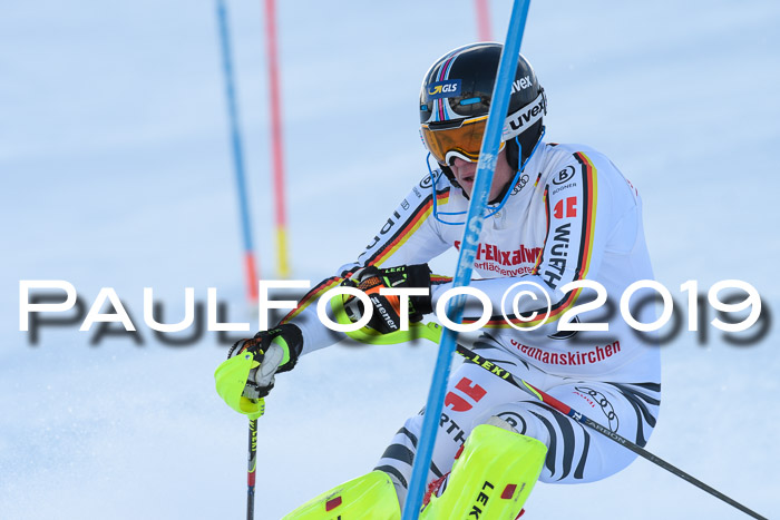 FIS Slalom + NJC Damen + FIS Herren 27.01.2019