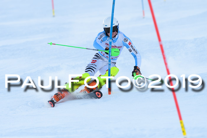 FIS Slalom + NJC Damen + FIS Herren 27.01.2019