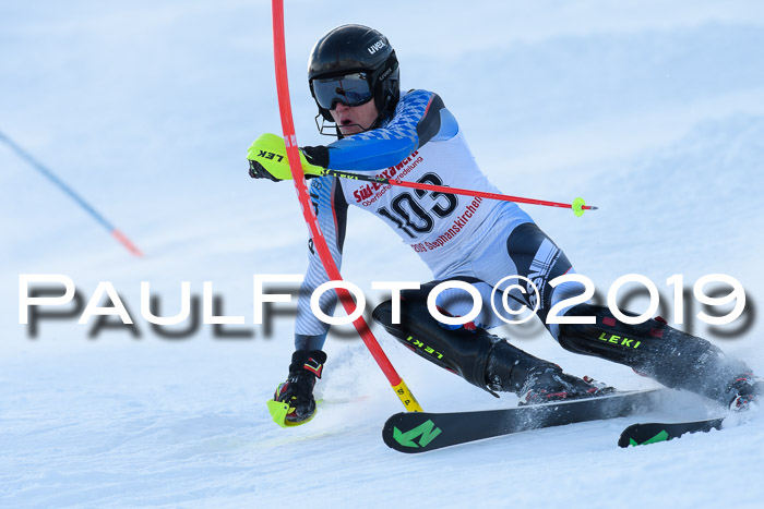 FIS Slalom + NJC Damen + FIS Herren 27.01.2019