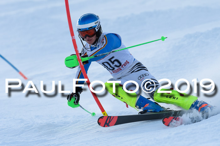 FIS Slalom + NJC Damen + FIS Herren 27.01.2019