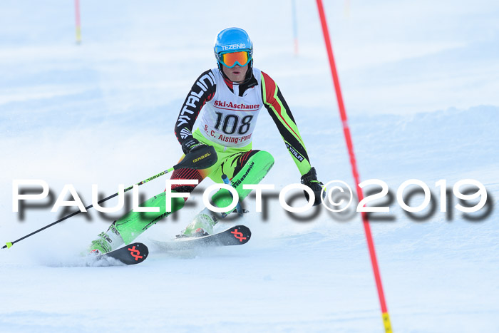 FIS Slalom + NJC Damen + FIS Herren 27.01.2019