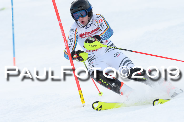 FIS Slalom + NJC Damen + FIS Herren 27.01.2019