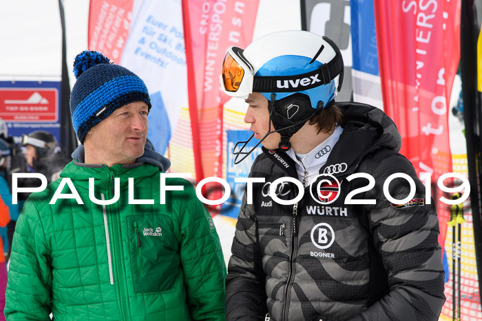 FIS Slalom + NJC Damen + FIS Herren 27.01.2019