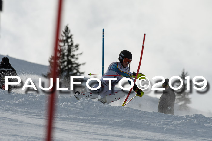 FIS Slalom + NJC Damen + FIS Herren 27.01.2019