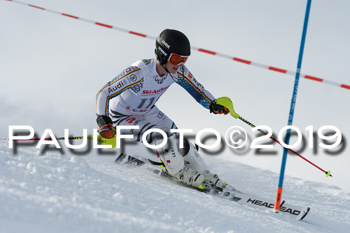 FIS Slalom + NJC Damen + FIS Herren 27.01.2019