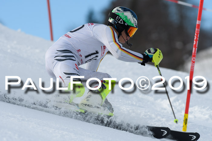 FIS Slalom + NJC Damen + FIS Herren 27.01.2019