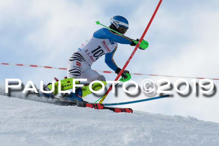 FIS Slalom + NJC Damen + FIS Herren 27.01.2019