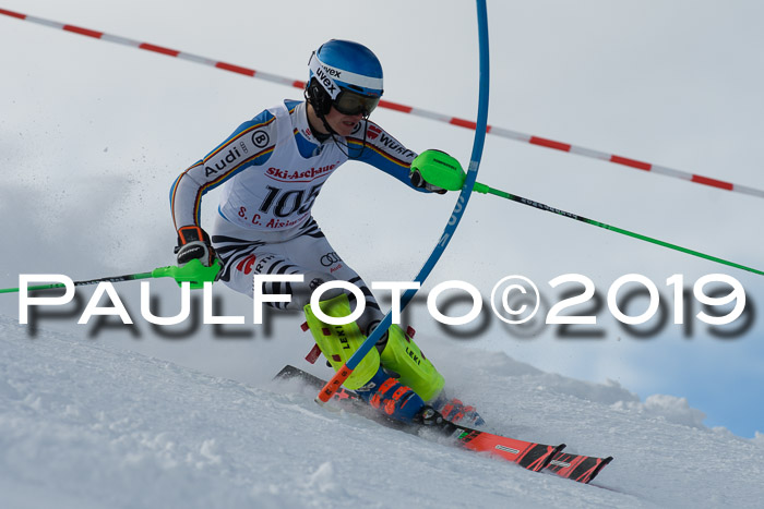 FIS Slalom + NJC Damen + FIS Herren 27.01.2019