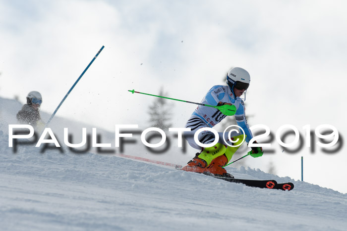 FIS Slalom + NJC Damen + FIS Herren 27.01.2019