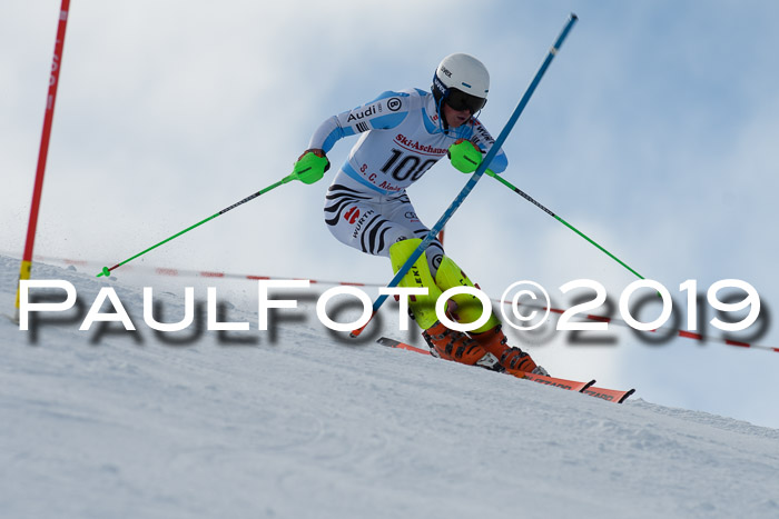 FIS Slalom + NJC Damen + FIS Herren 27.01.2019