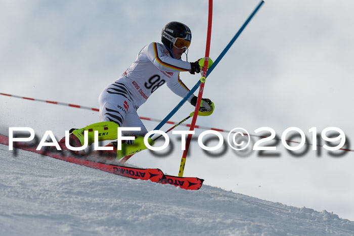 FIS Slalom + NJC Damen + FIS Herren 27.01.2019