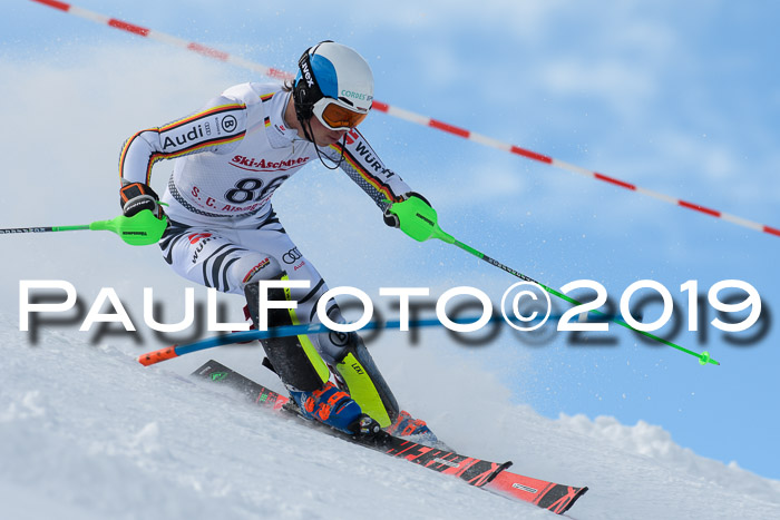 FIS Slalom + NJC Damen + FIS Herren 27.01.2019