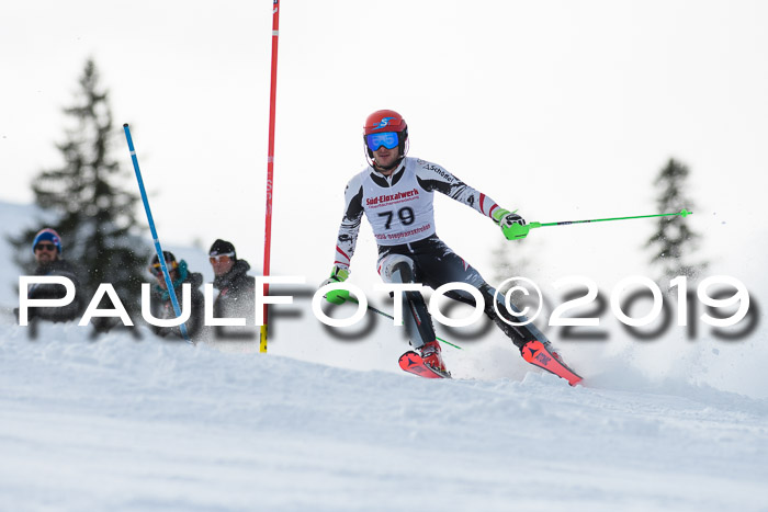 FIS Slalom + NJC Damen + FIS Herren 27.01.2019