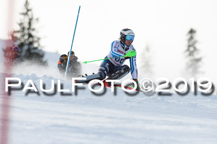 FIS Slalom + NJC Damen + FIS Herren 27.01.2019