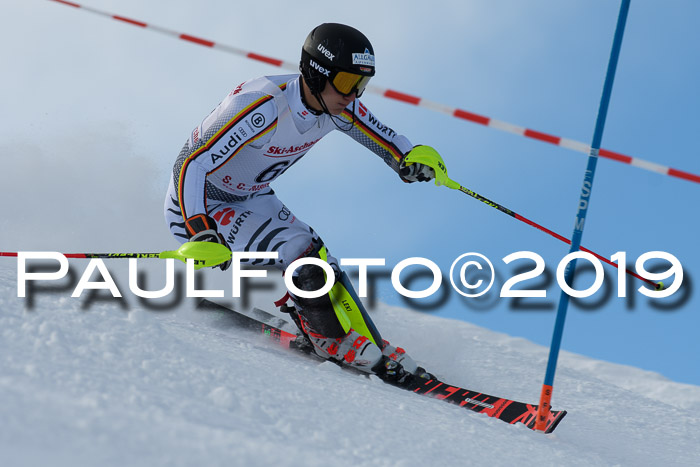 FIS Slalom + NJC Damen + FIS Herren 27.01.2019