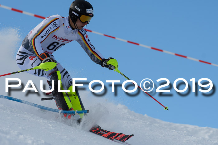 FIS Slalom + NJC Damen + FIS Herren 27.01.2019