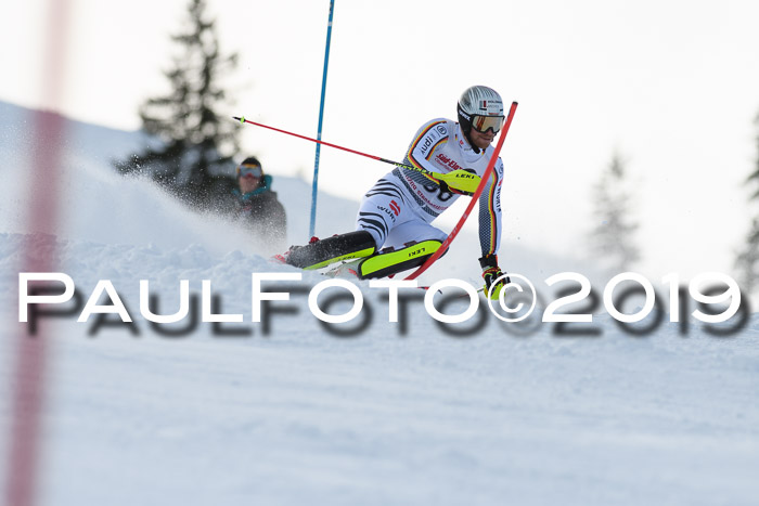 FIS Slalom + NJC Damen + FIS Herren 27.01.2019