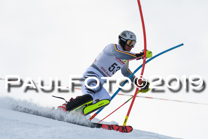 FIS Slalom + NJC Damen + FIS Herren 27.01.2019