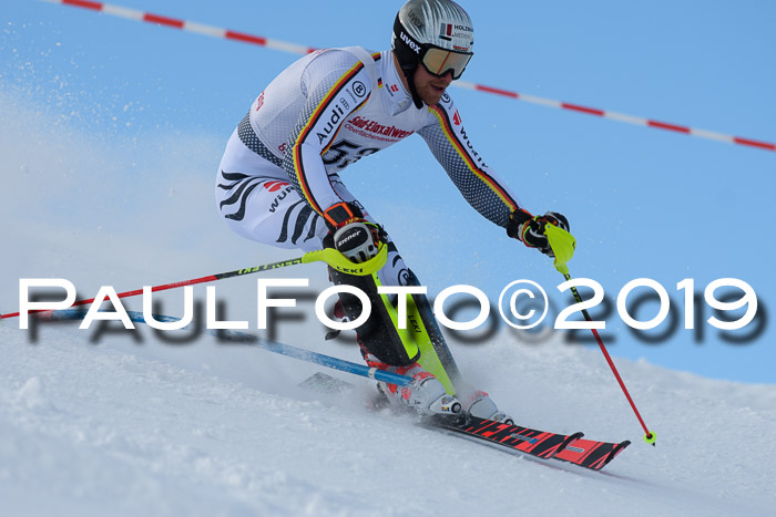 FIS Slalom + NJC Damen + FIS Herren 27.01.2019