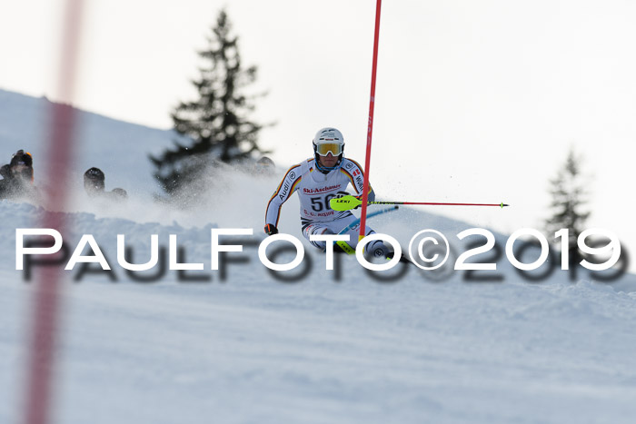 FIS Slalom + NJC Damen + FIS Herren 27.01.2019