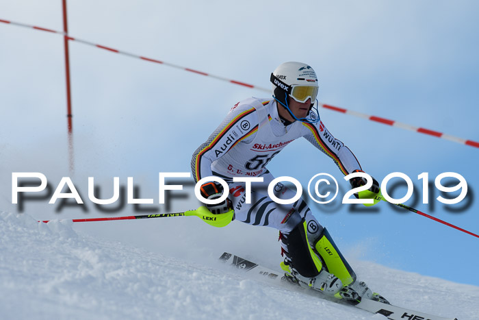 FIS Slalom + NJC Damen + FIS Herren 27.01.2019