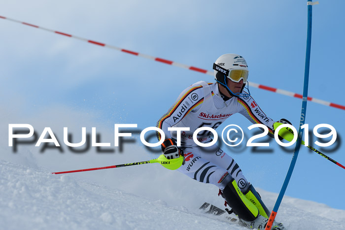 FIS Slalom + NJC Damen + FIS Herren 27.01.2019