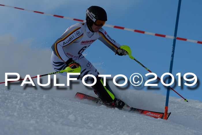 FIS Slalom + NJC Damen + FIS Herren 27.01.2019