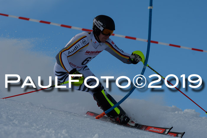 FIS Slalom + NJC Damen + FIS Herren 27.01.2019