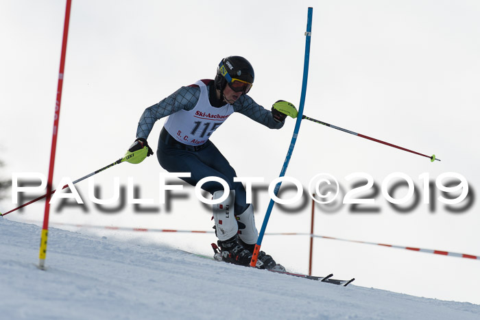 FIS Slalom + NJC Damen + FIS Herren 27.01.2019