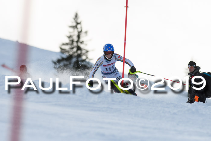 FIS Slalom + NJC Damen + FIS Herren 27.01.2019