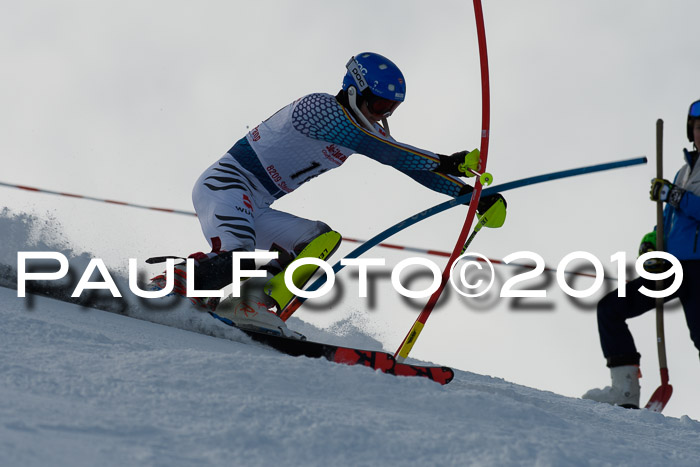 FIS Slalom + NJC Damen + FIS Herren 27.01.2019