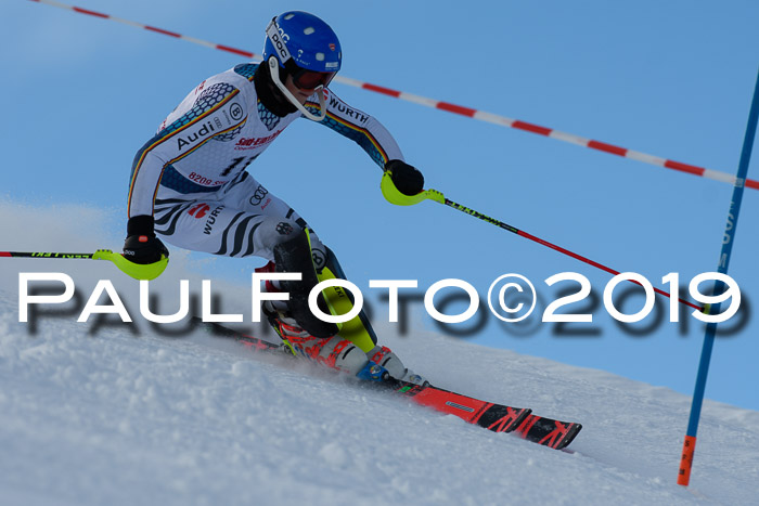 FIS Slalom + NJC Damen + FIS Herren 27.01.2019