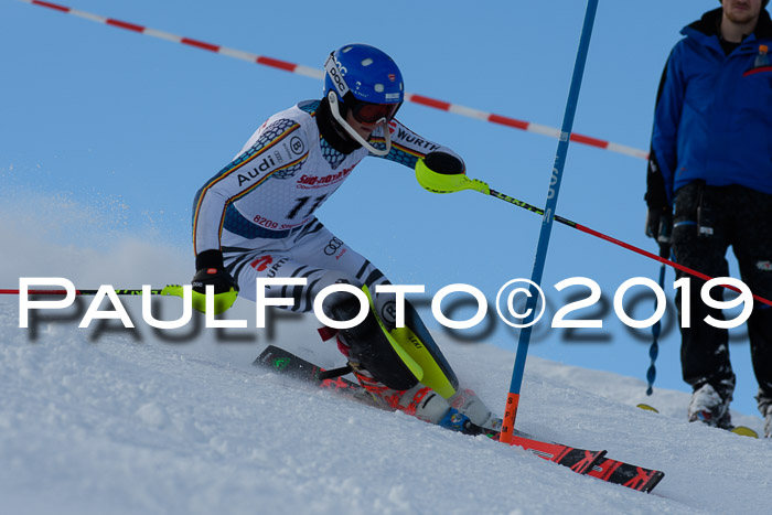 FIS Slalom + NJC Damen + FIS Herren 27.01.2019