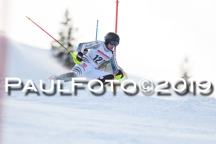 FIS Slalom + NJC Damen + FIS Herren 27.01.2019