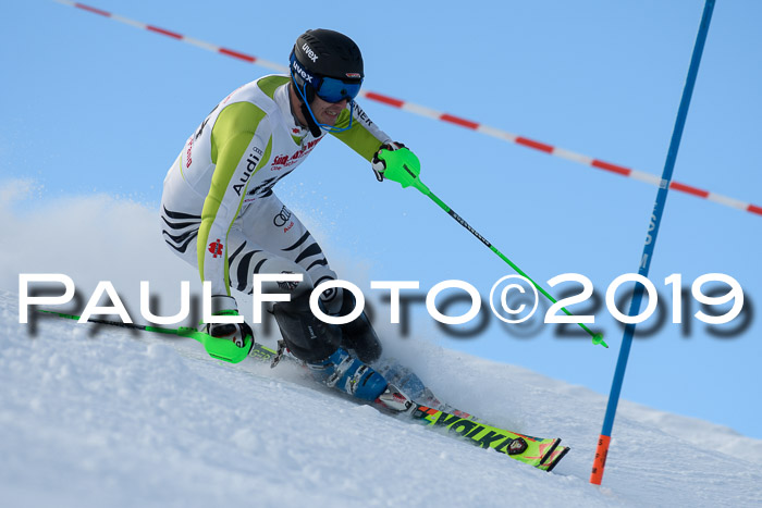 FIS Slalom + NJC Damen + FIS Herren 27.01.2019