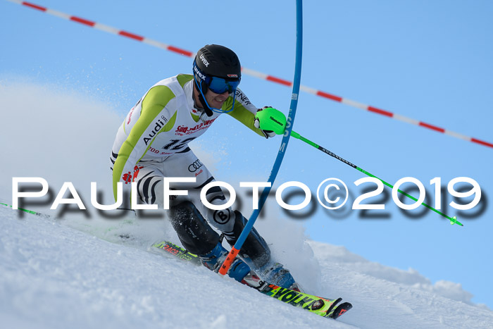 FIS Slalom + NJC Damen + FIS Herren 27.01.2019