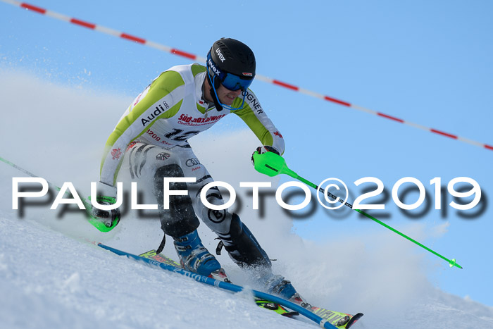 FIS Slalom + NJC Damen + FIS Herren 27.01.2019