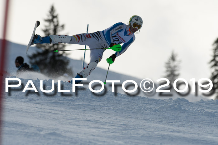 FIS Slalom + NJC Damen + FIS Herren 27.01.2019