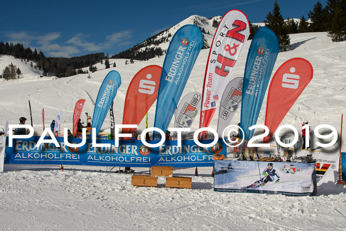 FIS Slalom + NJC Damen + FIS Herren 27.01.2019