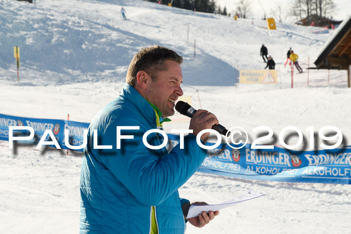 FIS Slalom + NJC Damen + FIS Herren 27.01.2019