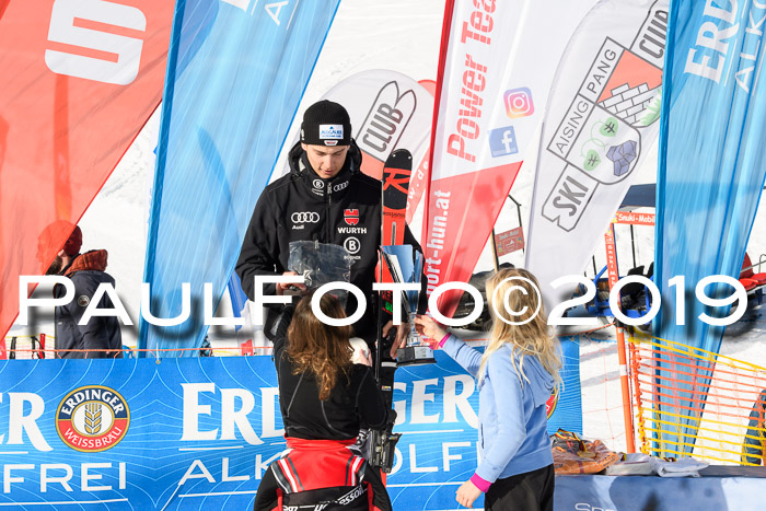 FIS Slalom + NJC Damen + FIS Herren 27.01.2019