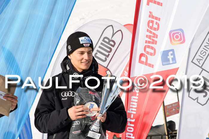 FIS Slalom + NJC Damen + FIS Herren 27.01.2019