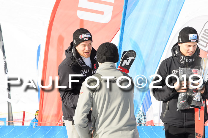 FIS Slalom + NJC Damen + FIS Herren 27.01.2019