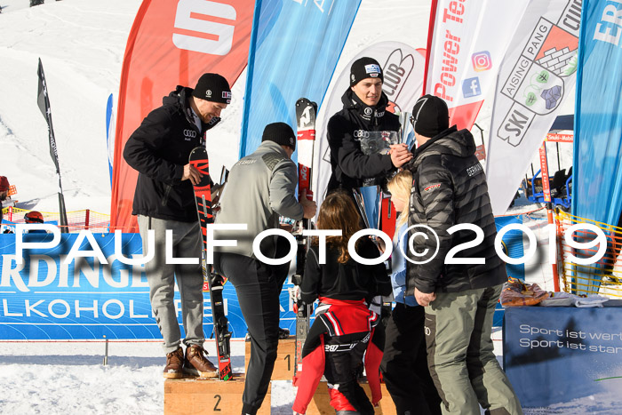 FIS Slalom + NJC Damen + FIS Herren 27.01.2019