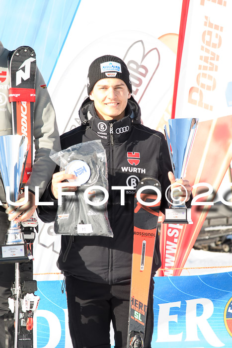 FIS Slalom + NJC Damen + FIS Herren 27.01.2019