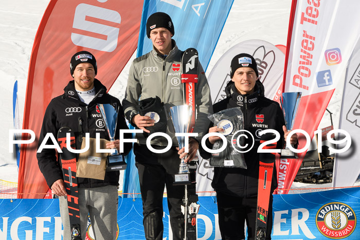 FIS Slalom + NJC Damen + FIS Herren 27.01.2019