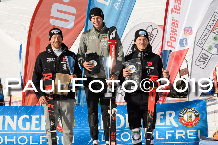 FIS Slalom + NJC Damen + FIS Herren 27.01.2019