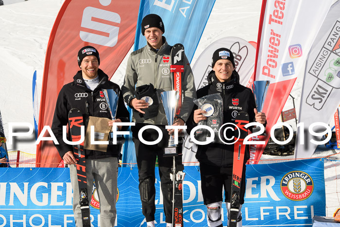 FIS Slalom + NJC Damen + FIS Herren 27.01.2019