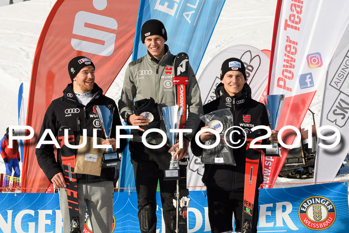 FIS Slalom + NJC Damen + FIS Herren 27.01.2019